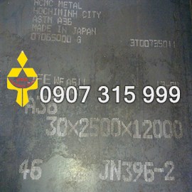 THÉP TẤM ĐĂNG KIỂM NK A36 8LY 10LY 12LY